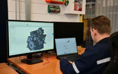 Certificering als volgende stap voor de dual fuel methanol motor