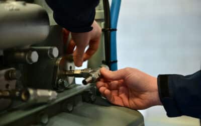 Start van de eerste 6-cilinder dual fuel methanol motor