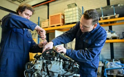 Team en ideeën achter de dual fuel methanol motor