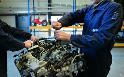 Van 6 naar 12 cilinders: de volgende stap in de ontwikkeling van de dual fuel methanol motor