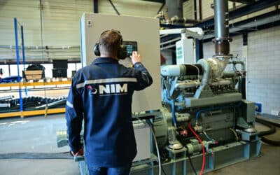 Start van het dual fuel methanolmotor-project