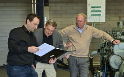 Ontwikkeling en opbouw van de dual fuel methanol motor
